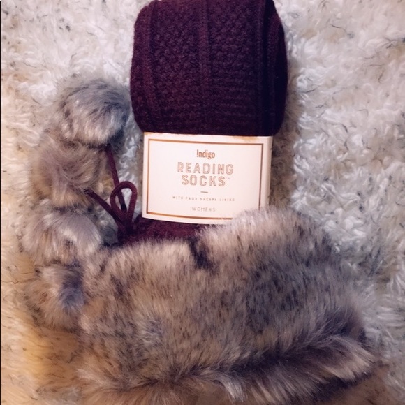 INDIGO CHAPTERS Reading Socks